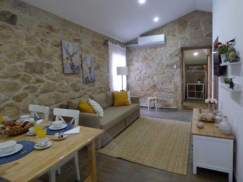 Appartamento Casa Veiga Pontevedra Esterno foto