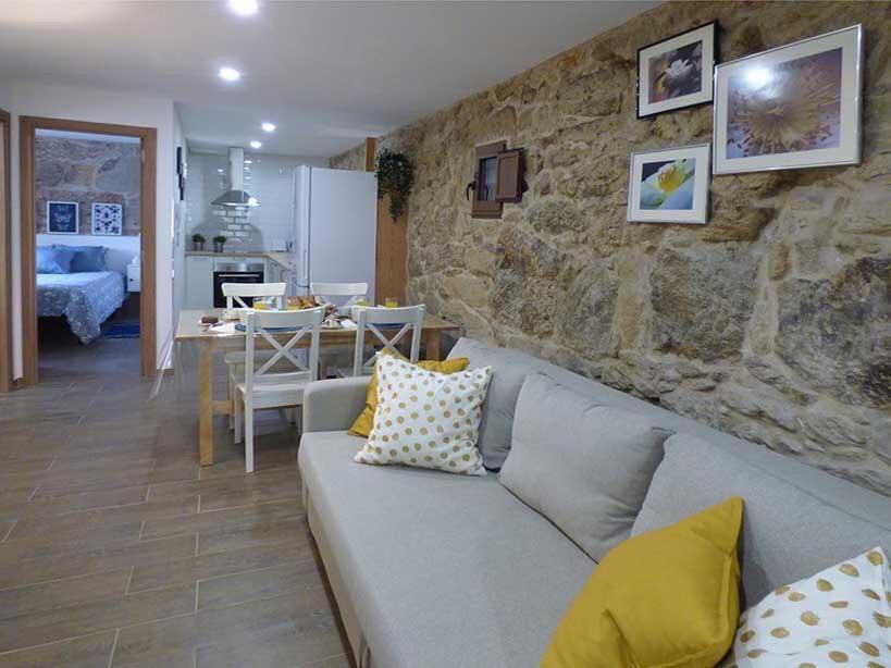 Appartamento Casa Veiga Pontevedra Esterno foto