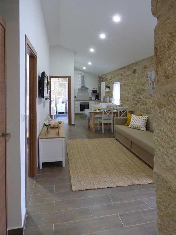 Appartamento Casa Veiga Pontevedra Esterno foto