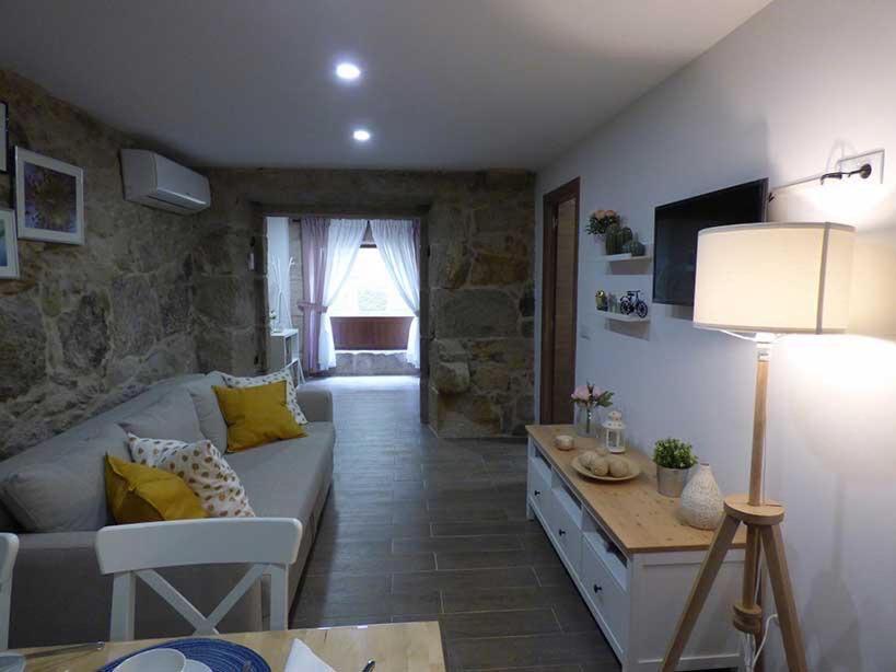 Appartamento Casa Veiga Pontevedra Esterno foto