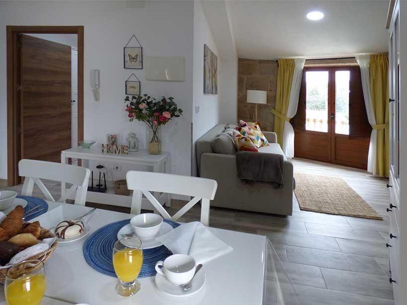 Appartamento Casa Veiga Pontevedra Esterno foto