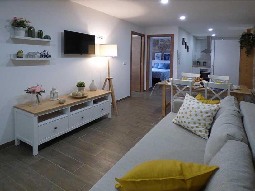 Appartamento Casa Veiga Pontevedra Esterno foto