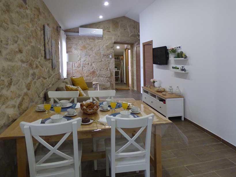 Appartamento Casa Veiga Pontevedra Esterno foto