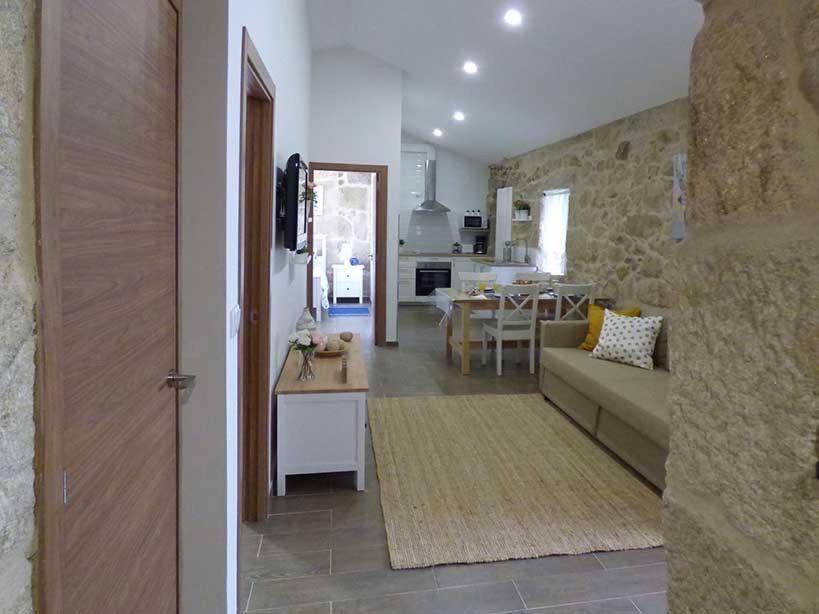 Appartamento Casa Veiga Pontevedra Esterno foto