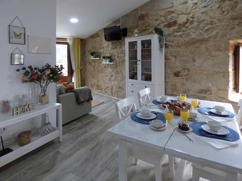 Appartamento Casa Veiga Pontevedra Esterno foto