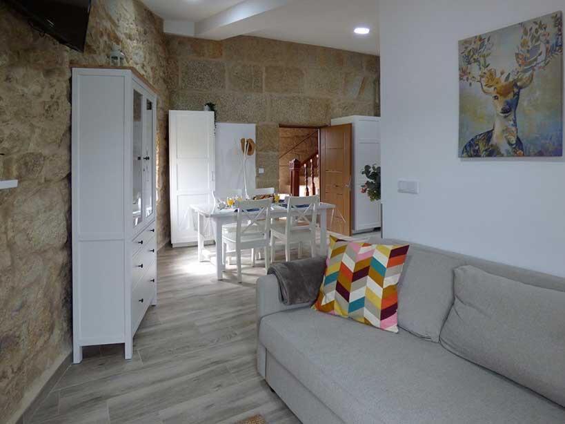 Appartamento Casa Veiga Pontevedra Esterno foto