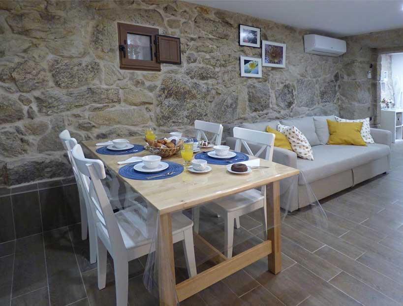 Appartamento Casa Veiga Pontevedra Esterno foto