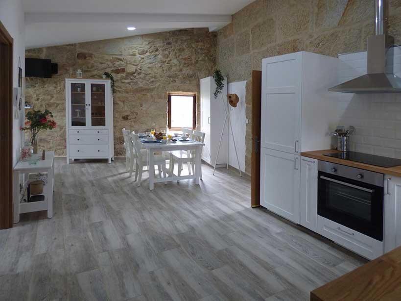 Appartamento Casa Veiga Pontevedra Esterno foto