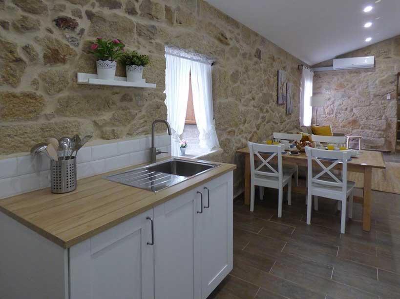 Appartamento Casa Veiga Pontevedra Esterno foto
