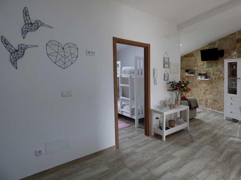 Appartamento Casa Veiga Pontevedra Esterno foto