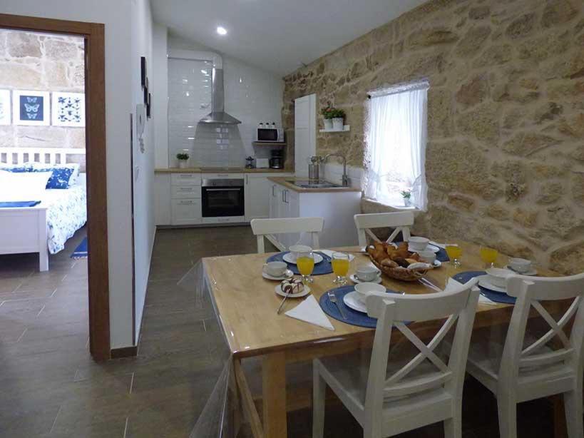 Appartamento Casa Veiga Pontevedra Esterno foto