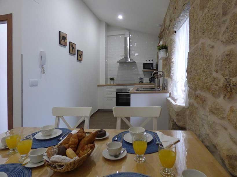 Appartamento Casa Veiga Pontevedra Esterno foto