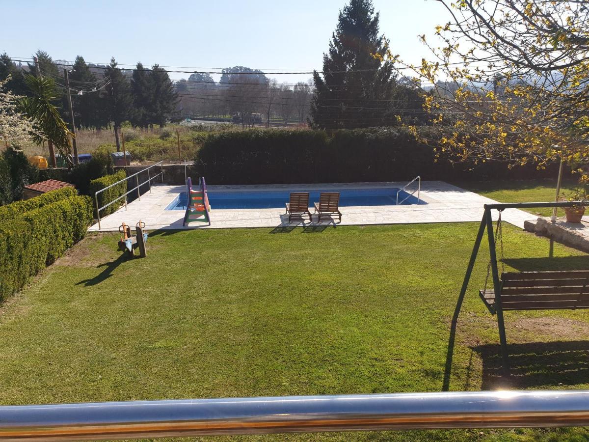 Appartamento Casa Veiga Pontevedra Esterno foto