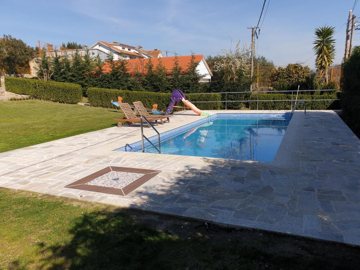 Appartamento Casa Veiga Pontevedra Esterno foto