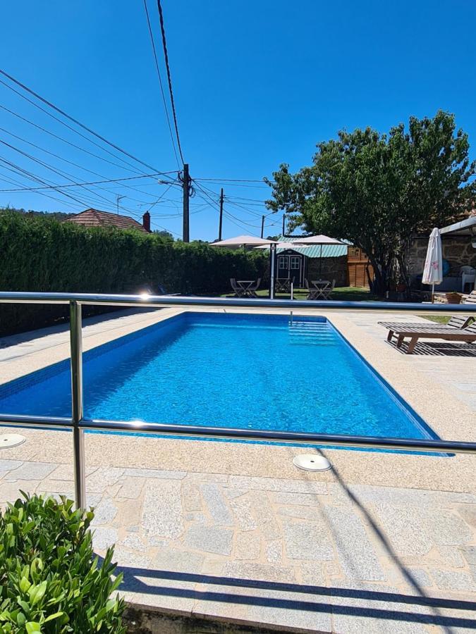 Appartamento Casa Veiga Pontevedra Esterno foto
