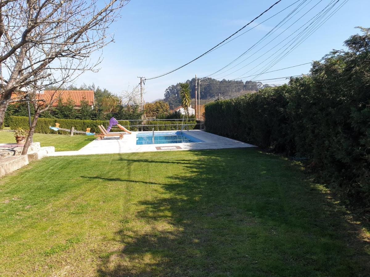 Appartamento Casa Veiga Pontevedra Esterno foto