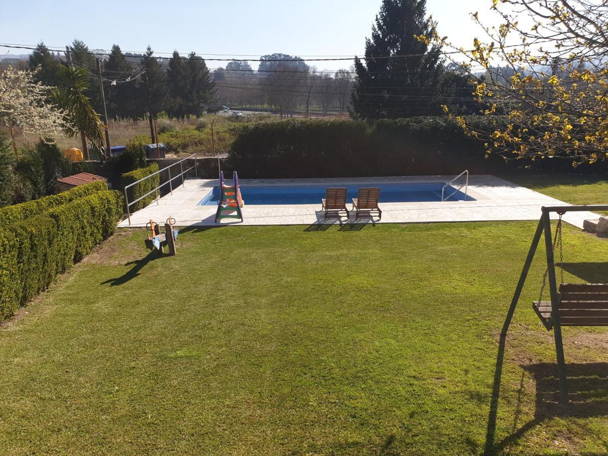Appartamento Casa Veiga Pontevedra Esterno foto