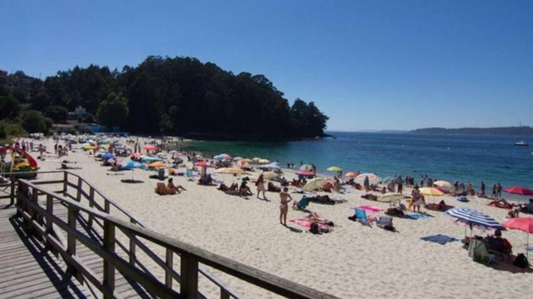 Appartamento Casa Veiga Pontevedra Esterno foto